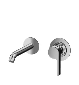 Смеситель Webert DoReMi DR830606345 для раковины, никель