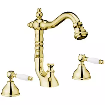 Смеситель Webert Dorian DO710502010 для биде, золото