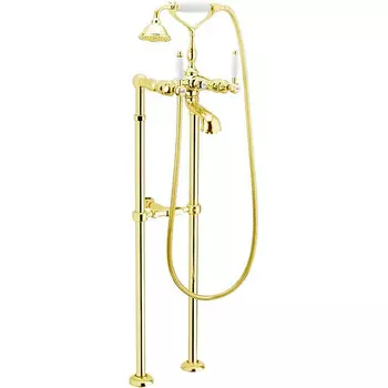 Смеситель Webert Dorian DO720801010 для ванны, золото