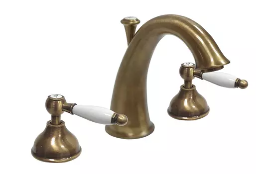 Смеситель Webert Dorian DO750101065 для раковины бронза