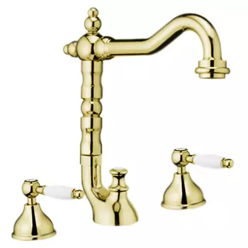 Смеситель Webert Dorian DO750202010 для раковины золото