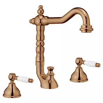 Смеситель Webert Dorian DO750202065 для раковины бронза