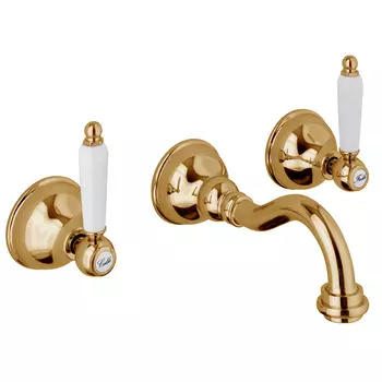 Смеситель Webert Dorian DO750404065 для раковины бронза