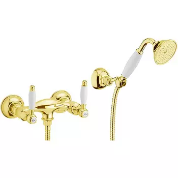 Смеситель Webert Dorian DO760101010 для душа, золото