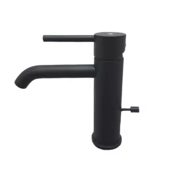 Смеситель Webert Elio EL830102560 для раковины, черный матовый