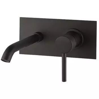 Смеситель Webert Elio EL830606560 для раковины, черный