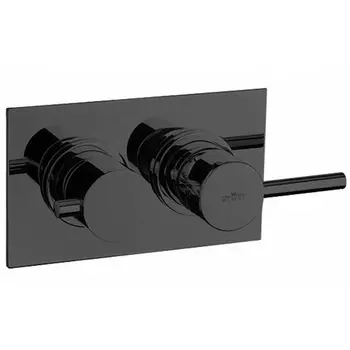Смеситель Webert Elio EL860101560 для душа, черный