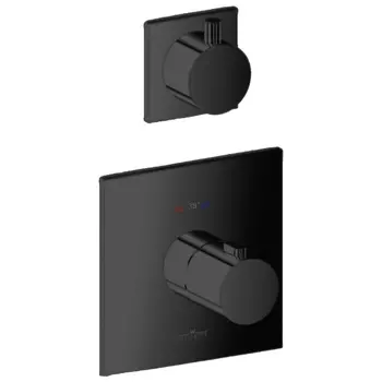 Смеситель Webert Elio EL971302560 С ВНУТРЕННЕЙ ЧАСТЬЮ для душа, черный