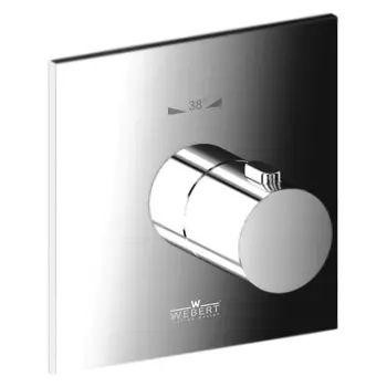 Смеситель Webert Elio EL972101015 С ВНУТРЕННЕЙ ЧАСТЬЮ для душа