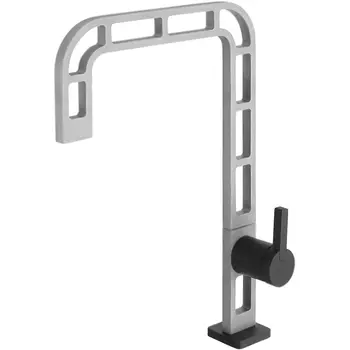 Смеситель Webert Essential ON920101441 для кухни, черный, нержавеющая сталь