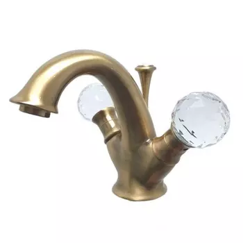 Смеситель Webert Karenina KA700102065 бронза, для раковины