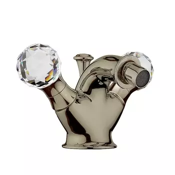 Смеситель Webert Karenina KA710102065 для биде, бронза