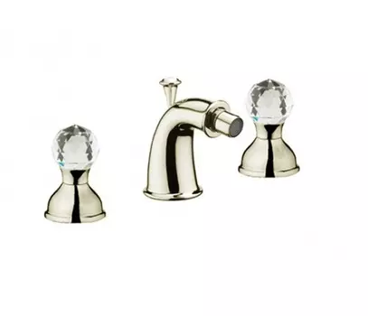 Смеситель Webert Karenina KA710202065 для биде, бронза