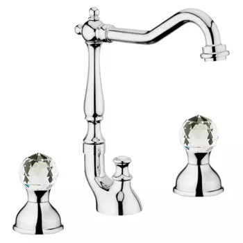 Смеситель Webert Karenina KA750202015 для раковины хром