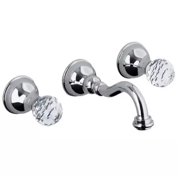 Смеситель Webert Karenina KA750404015 для раковины хром