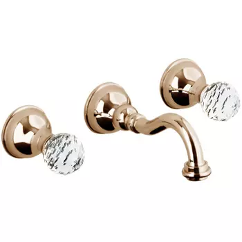 Смеситель Webert Karenina KA750404065 для раковины бронза