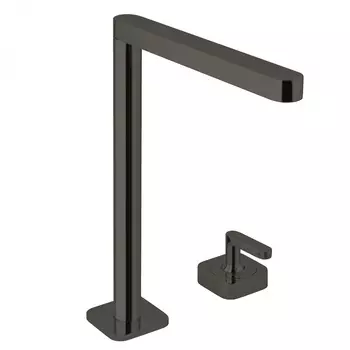 Смеситель Webert Living LV830702560 для раковины, черный матовый