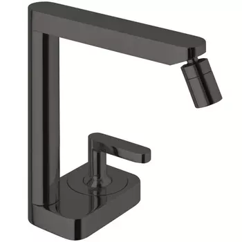 Смеситель Webert Living LV840102560 для биде, черный матовый