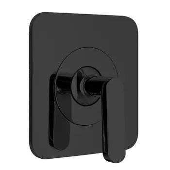 Смеситель Webert Living LV880101560 С ВНУТРЕННЕЙ ЧАСТЬЮ для душа, черный матовый