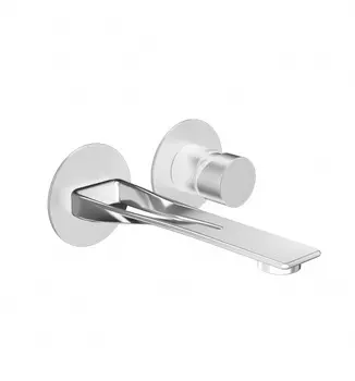 Смеситель Webert One-B NB830606015 для раковины, хром, нержавеющая сталь