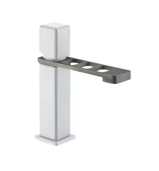 Смеситель Webert One-X OX830102741 для раковины белый