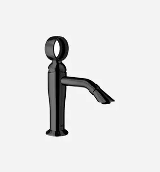 Смеситель Webert Opera OA830102560 для раковины, черный матовый