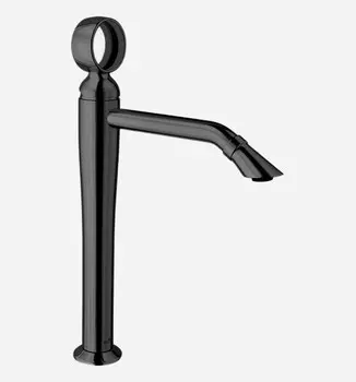 Смеситель Webert Opera OA830402560 для раковины, черный матовый