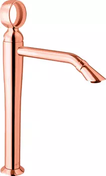 Смеситель Webert Opera OA830402980 розовое золото, для раковины
