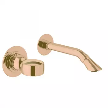 Смеситель Webert Opera OA830606980 С ВНУТРЕННЕЙ ЧАСТЬЮ, для раковины, розовое золото