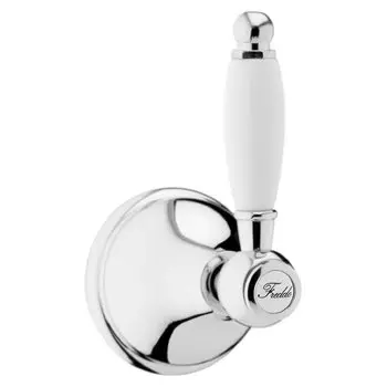 Смеситель Webert Ottocento AC0395015 для душа хром/белый