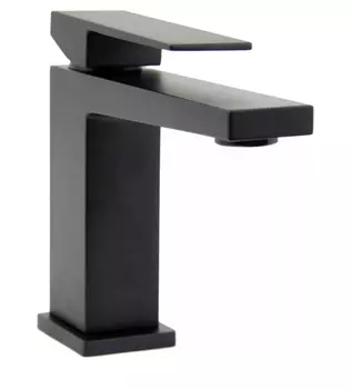 Смеситель Webert Pegaso PE830102560SSE для раковины, чёрный