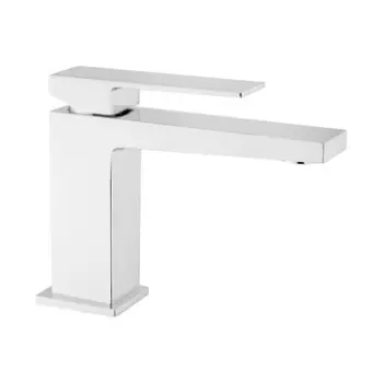 Смеситель Webert Pegaso PE830102740 для раковины, белый матовый