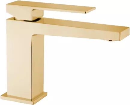 Смеситель Webert Pegaso PE830102794 для раковины, матовое золото