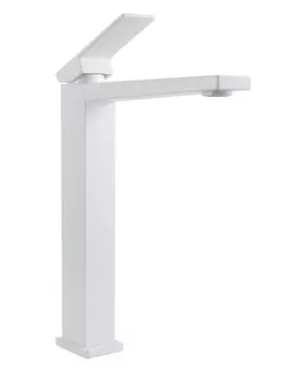 Смеситель Webert Pegaso PE830402740 для раковины, белый