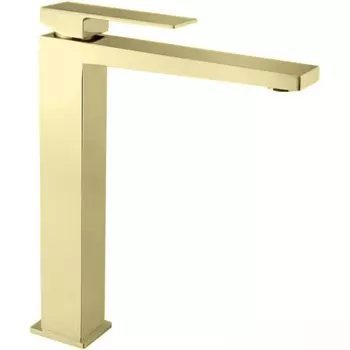 Смеситель Webert Pegaso PE830402794 для раковины, золото матовое