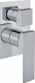 Смеситель Webert Pegaso PE880601015 С ВНУТРЕННЕЙ ЧАСТЬЮ, для ванны с душем, хром