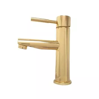 Смеситель Webert Rimini RI830102010 для раковины, золото