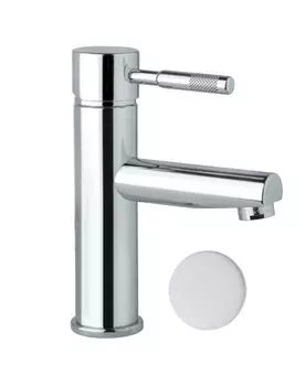 Смеситель Webert Rimini RI830102740 для раковины, белый матовый