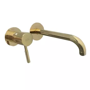 Смеситель Webert Rimini RI830606010 для раковины, золото