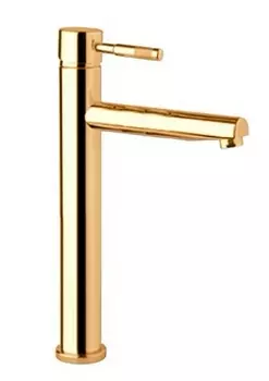 Смеситель Webert Rimini RI831402010 для раковины, золото