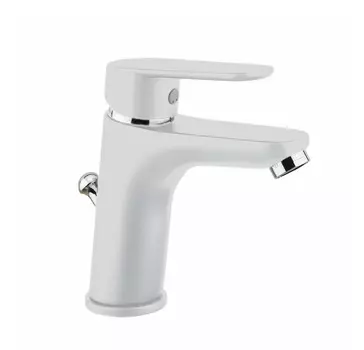 Смеситель Webert Sax Evolution SE833102740 для раковины, белый матовый