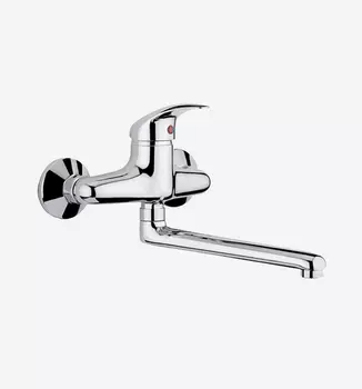 Смеситель Webert Sax SX910101015 для кухонной мойки