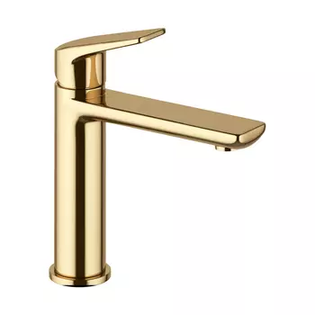 Смеситель Wellsee Icon for life 182303000 для раковины золото