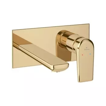 Смеситель Wellsee ICON! for life 182313000 встраиваемый, золото