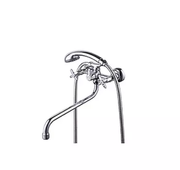 Смеситель Zenta Elika Z1602_R для ванны с душем