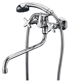 Смеситель Zenta Flex Z0702_R универсальный