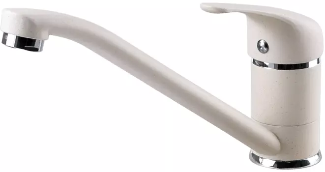 Смеситель Zigmund & Shtain ZS 0200 (молодое шампанское) для кухонной мойки