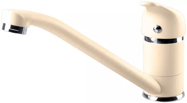 Смеситель Zigmund & Shtain ZS 0200 (топленое молоко) для кухонной мойки