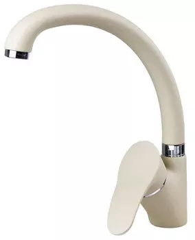 Смеситель Zigmund & Shtain ZS 0300 (каменная соль) для кухонной мойки