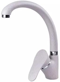 Смеситель Zigmund & Shtain ZS 0300 (речной песок) для кухонной мойки